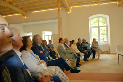 Von der Ruine zum Begegnungszentrum